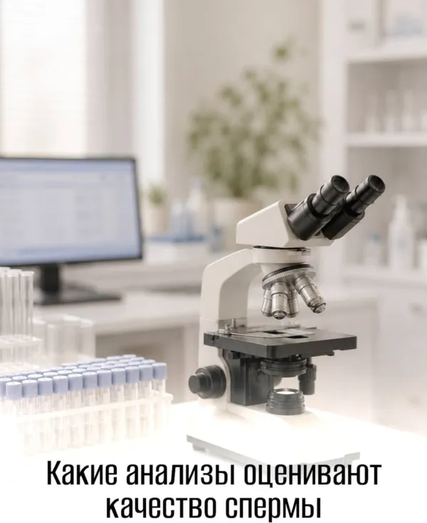 Какие анализы оценивают качество спермы? Комплексная диагностика мужского фактора