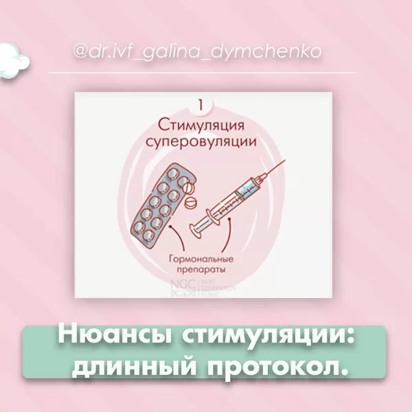 Какой же протокол стимуляции Вы для меня изберёте, доктор?